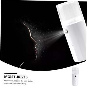 Mini Pulverizador Facial Iónico Portátil Recargable por USB de 20 ml, Humidificador Facial Nano para Uso Doméstico, Enchufe Estadounidense, Precio de Fábrica - Product Image 2