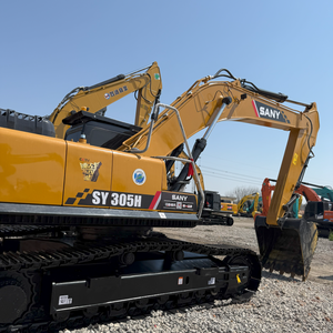 รถตักตีนตะขาบ SY305H 30ตันแซนีตลับลูกปืนปั๊มเกียร์เครื่องยนต์ - Product Image 6