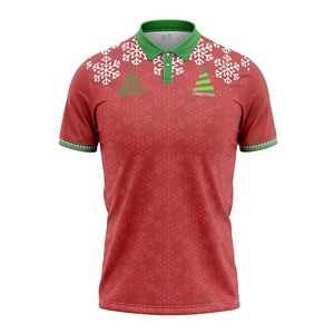 Polo da uomo con stampa digitale personalizzata con stampa personalizzata e Polo in poliestere - Product Image 3