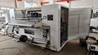 Machine de découpe et de rembobinage horizontale à haute efficacité pour ruban BOPP, ruban de masquage, ruban adhésif et ruban adhésif double face