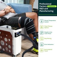Refroidissement automatique de haute technologie sans thérapie de massage par compression de machine à glace pour la chirurgie du genou Produit semi-conducteur haut de gamme