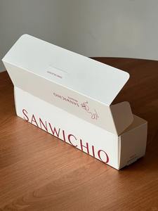 Imballaggio da asporto resistente impermeabile a tenuta stagna con Logo stampato personalizzato per pasticcerie Boutique - Product Image 6