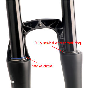 X-FUSION RC32 VTT VTT Vélo Fourche Avant 26/27.5/29 pouces Course 100/120mm Amortisseur D'air À Distance De <span class=keywords><strong>Suspension</strong></span> Pièces De Vélo - Product Image 4