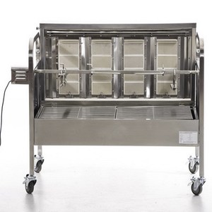 <span class=keywords><strong>Asador</strong></span> Combinado de Gas y Carbón con Quemadores Infrarrojos - Product Image 2