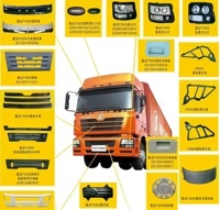 Vente chaude Qualité d'origine SHACMAN X3000 M3000 F3000 Moteur Transmission Systèmes de freinage Assemblage Pièces de rechange pour Tracteur Camion