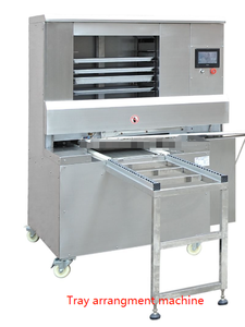 Automatica del pane da forno linea Francese baguette linea di produzione siriana di pane linea di produzione - Product Image 4