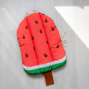 Niedliche Haustier kühl matte Früchte Form Haustier matte Wassermelone Sommer hund Kühl matte Pad - Product Image 4