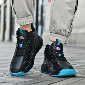 Baskets Chunky à lacets, décontractées, pour la marche, amorties, antidérapantes, basses, style streetwear - Product Image 6