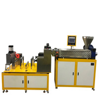 Moulage par extrusion de plastique et de caoutchouc de machine de film de coulée de ZS-432-25 avec l'unité de calandrage cachée pour TPU
