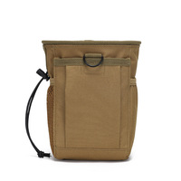 Accessoires de chasse et d'airsoft, pochette pour articles divers, pochette de récupération d'ammunitions portable Molle, pochette tactique de décharge, pochette pour chargeur Molle