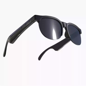 Lunettes intelligentes 2 en 1, conduction osseuse à oreille ouverte, étanches IPX4, haut-parleurs stéréo pour musique et appels, portée de 10 m, sport, oreille ouverte, IPX4 - Product Image 4