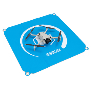 STARTRC 55CM Héliport pliable portable et étanche, adapté aux <span class=keywords><strong>DJI</strong></span> Mini 3, <span class=keywords><strong>Mavic</strong></span> 3 Pro, Mini <span class=keywords><strong>4K</strong></span> et autres accessoires - Product Image 1