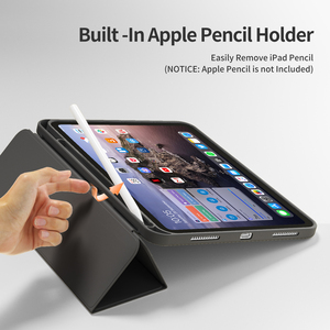 Étui intelligent pour iPad 10e génération 10.9 pouces étui de réveil automatique porte-crayon étui souple et flexible pour <span class=keywords><strong>Apple</strong></span> iPad 10e génération - Product Image 5