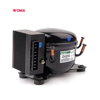 WOMA R134a ZH25G congélateur à énergie solaire mini réfrigérateur moteur à courant continu compresseur de réfrigérateur pour compresseur de réfrigérateur de voiture portable