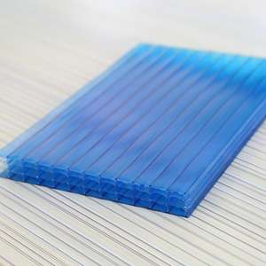 Panel de Policarbonato <span class=keywords><strong>Alveolar</strong></span> para Invernadero, Certificado ISO, Panel de Policarbonato con Diseño de Panal, Precio de Placas de Policarbonato - Product Image 4