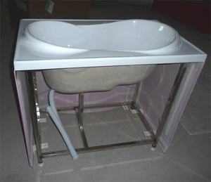 Usine Prix Nouveau-Né Infantile Bébé <span class=keywords><strong>Baignoire</strong></span> Support - Product Image 5