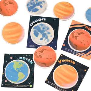 Creative Planet - Blocs de Notas Portátiles para el Regreso a Clases, Varios Colores y Diseños Divertidos, Hojas Sueltas Magnéticas y Adhesivas para Estudiantes - Product Image 1