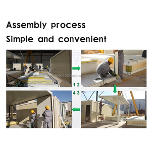 20ft 40ft prefab Mini Pop-up cửa hàng <span class=keywords><strong>container</strong></span> cà phê cửa hàng/bar/thức ăn nhanh thép Sandwich Panel khách sạn sửa đổi vận chuyển <span class=keywords><strong>container</strong></span> - Product Image 5