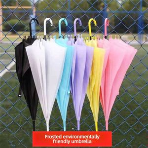 Parapluie Transparent POE à 8 Baleines avec Poignée à Crochet, Personnalisable avec Logo, Vente en Gros à Bas Prix, Idéal pour la Saison Pluvieuse et Cadeau de Détail - Product Image 3