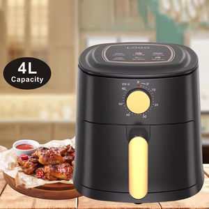 Freidora de Aire Eléctrica de 4L, Olla Multifunción para Cocinar, Mini Horno, Electrodomésticos de Cocina - Product Image 5