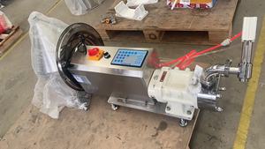 Máquina Servo Bomba Lobular Serie GTX <span class=keywords><strong>de</strong></span> GROUNTON para Aceite, Carne <span class=keywords><strong>y</strong></span> Bebidas, Control PLC, Semi-Automática, Alta Precisión, Envasado en Vidrio - Product Image 4