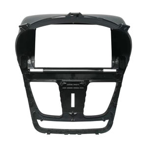 2 Din 9 Inch Car DVD Radio Video <strong>Panel</strong> Audio Multimedia <strong>Facia</strong> <strong>Panel</strong> with Dash Trim Kits SAIPA 2014+ Compatible 1 Year Warranty - Product Image 4