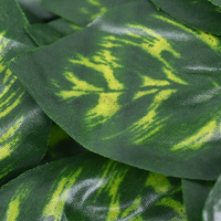 Paquet de 12 plantes vertes suspendues en fausse feuille lierre artificiel 2M de vignes