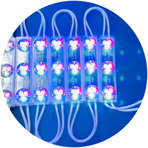 IP67 1.8 Wát ngoài trời <span class=keywords><strong>RGB</strong></span> <span class=keywords><strong>LED</strong></span> modul smd3030 <span class=keywords><strong>RGB</strong></span> <span class=keywords><strong>LED</strong></span> mô-đun dấu hiệu signage 220 <span class=keywords><strong>LED</strong></span> ánh sáng <span class=keywords><strong>module</strong></span> cho cửa sổ cửa hàng - Product Image 4