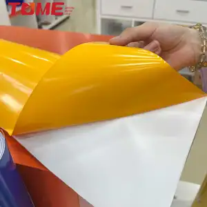 Hot selling Oracal 651 Permanent Glue Car Wrap Vinyl Color Roll For Custom Advertising Self Adhesive Vinyl