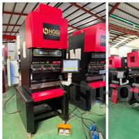 Presse plieuse CNC servo électrique HOGI, pliage de précision de petites pièces en tôle, propre et sans huile, faible entretien