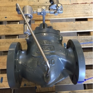 Type EZR Regulator Cast <b>Iron</b> Stainless Steel Pilot-operated Flow Control Reducing Regulators Price - Product Image 2