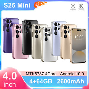 Budget - Smart S25 Mini 4.0 ''Affichage MTK6737 Processeur 4 + 64 Go 2600mAh 2MP <span class=keywords><strong>Cam</strong></span> | Téléphone portable Android Smartphone - Product Image 5