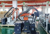 Chaîne porte-câbles en plastique de qualité export, chaîne de traînée CNC, fournie directement par l'usine