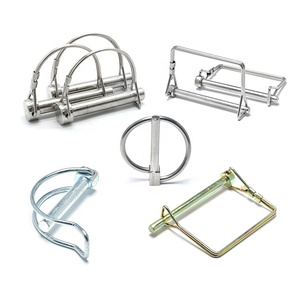 Thép Không Gỉ 304 <span class=keywords><strong>1</strong></span>/4 "5/16" 3/<span class=keywords><strong>8</strong></span> "Vòng D Dây Đôi Trục An Toàn Khóa <span class=keywords><strong>Pin</strong></span> - Product Image 6