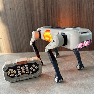 หุ่นยนต์ AiJH AI RC ควบคุมผ่านแอพ รีโมทคอนโทรล หุ่นยนต์อัจฉริยะ <span class=keywords><strong>โปรแกรม</strong></span>ได้ ร้องเพ<span class=keywords><strong>ลง</strong></span> เต้นรำ ควบคุมด้วยเสียง หุ่นยนต์สุนัขบังคับวิทยุ - Product Image 2