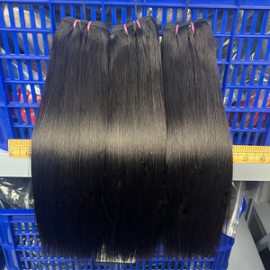 Fornitore di Capelli Vergini, Extension di Capelli Umani Non Trattati di Grado Singolo, 100% Allineati alla Cuticola, Ciocche di Capelli Vietnamiti Grezzi NUOCHENG - Product Image 1