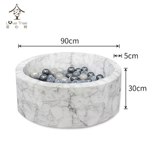 Love Tree Marble <b>Ball</b> Pool 90cm Diameter Indoor Play <b>Pit</b> For Children Toy Fence - Product Image 1