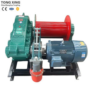 Cabrestante Eléctrico TONGXING Personalizable de 1-60 Toneladas, Polipasto Hidráulico con Cable de Acero, Motor de Acero, Engranaje y Rodamiento - Product Image 5