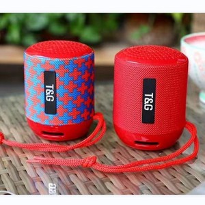 Trực Tuyến Hot Bán Giá Thấp Loa Tg129 Pin Không Dây Ngoài Trời Stereo Dây Đeo Âm Thanh USB TF FM AUX Loa Di Động - Product Image 1