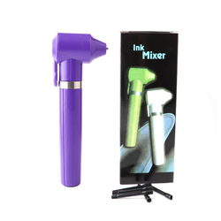 Mezclador de Tinta Eléctrico Portátil para Tatuajes, Mezclador de Pigmentos Multicolor para Maquillaje Permanente, para Estudio de Tatuajes - Product Image 6