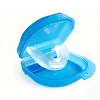 Protège-dents anti-ronflement et anti-bruxisme confortable pour le sommeil nocturne, solution anti-grincement des dents, patchs corporels, plateau buccal anti-grincement - Vente en gros