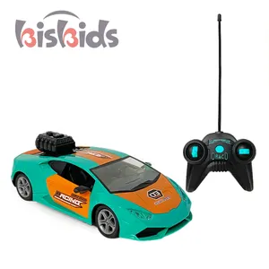 Coche de plástico con radiocontrol de función completa 1:22, vehículo RC, juguetes, coche de control remoto