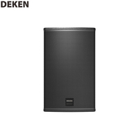 DEKEN FLEX P12 sortie d'usine 12 "haut-parleur actif intégré multifonctionnel bidirectionnel 250w 12 pouces haut-parleur pour salles de conférence