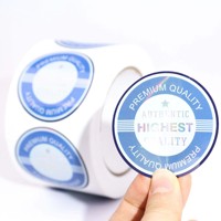 Étiquettes d'expédition industrielles personnalisées YSB en PVC résistant à la chaleur, autocollantes, imperméables, pour emballage, avec logo personnalisé XiaMen