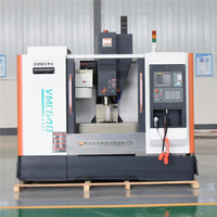 Centre d'usinage CNC VMC640 3 axes 4 axes, le moins cher de Chine, 12 Nouveaux Produits 2024, Fourni en unité, 24 500