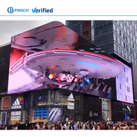 P2.5 P3 P4 P5 P6 P8 P10 LED écran 3D P8 LED écran d'affichage vidéo mur Pantalla affichage géant P10 LED écran publicitaire