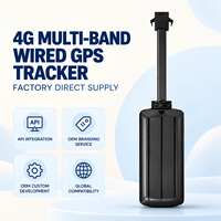 Traceur GPS 4G multi-bandes B20 pour véhicule, détection ACC, large plage de tension 90V, application gratuite, API, OEM ODM, pour voitures, camions et flottes
