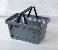 Panier et chariot à provisions en fil métallique