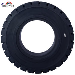 Pneu industriel plein Topower 10.00-20 TP310, pneu radial pour remorque - Product Image 3