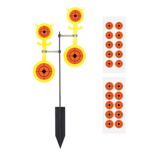 Objetivo <span class=keywords><strong>de</strong></span> tiro giratorio <span class=keywords><strong>de</strong></span> 360 grados <span class=keywords><strong>de</strong></span> acero engrosado <span class=keywords><strong>de</strong></span> 3 mm, personalizado <span class=keywords><strong>de</strong></span> fábrica, accesorios para tirachinas <span class=keywords><strong>de</strong></span> exterior, equipo <span class=keywords><strong>de</strong></span> competición - Product Image 3